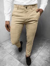 Штани чоловічі Бежевi OZONEE DJ/55610S