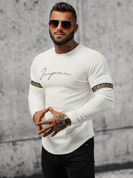 Bluza męska biała OZONEE O/5928BZ