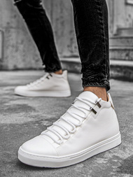 Sneakersy wysokie białe OZONEE G/222