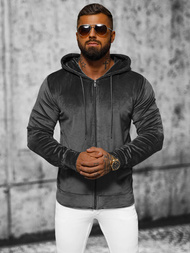 Толстовка костюм чоловіча графіт OZONEE JS/8B1168/6