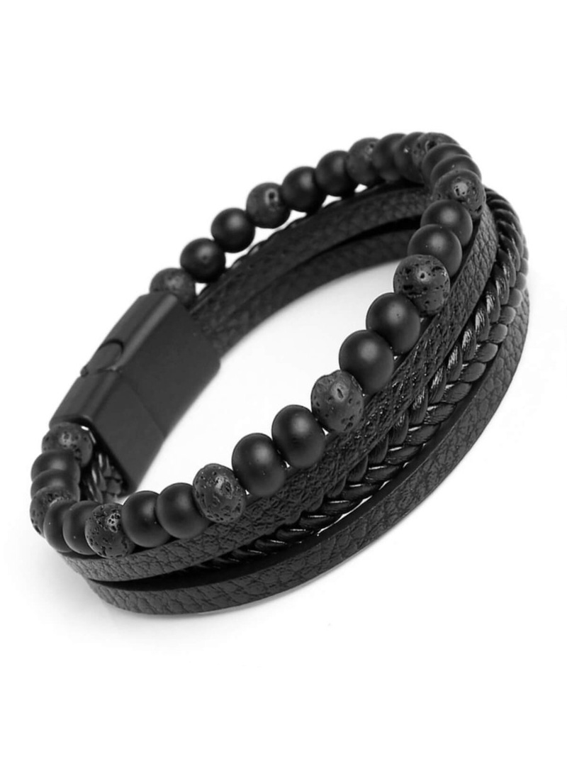 Bransoletka męska OZONEE D542