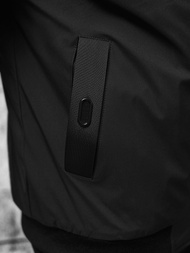 Куртка чоловіча Чорна OZONEE JS/84M3007/392