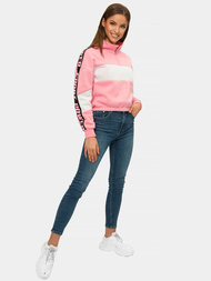 Bluza damska różowa OZONEE JS/B26020