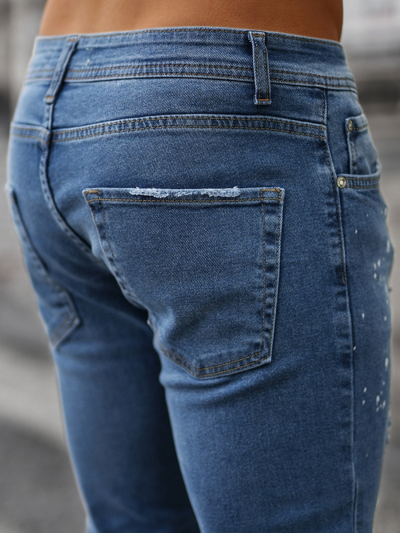 Чоловічі джинси Синi OZONEE O/WE1014Z