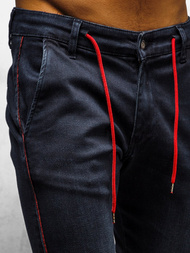 Spodnie męskie granatowe OZONEE B/7154Z