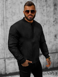 Куртка Чоловіча Чорна OZONEE JS/AK95Z