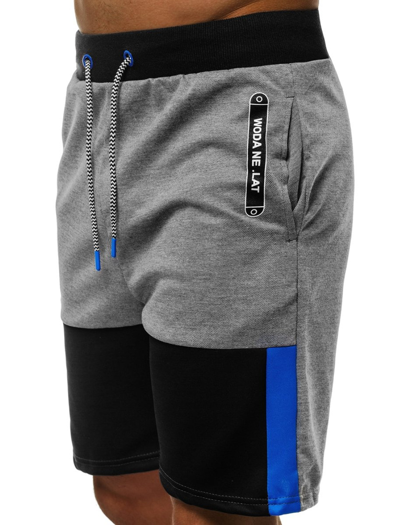 Spodenki męskie szare OZONEE JS/KK300187