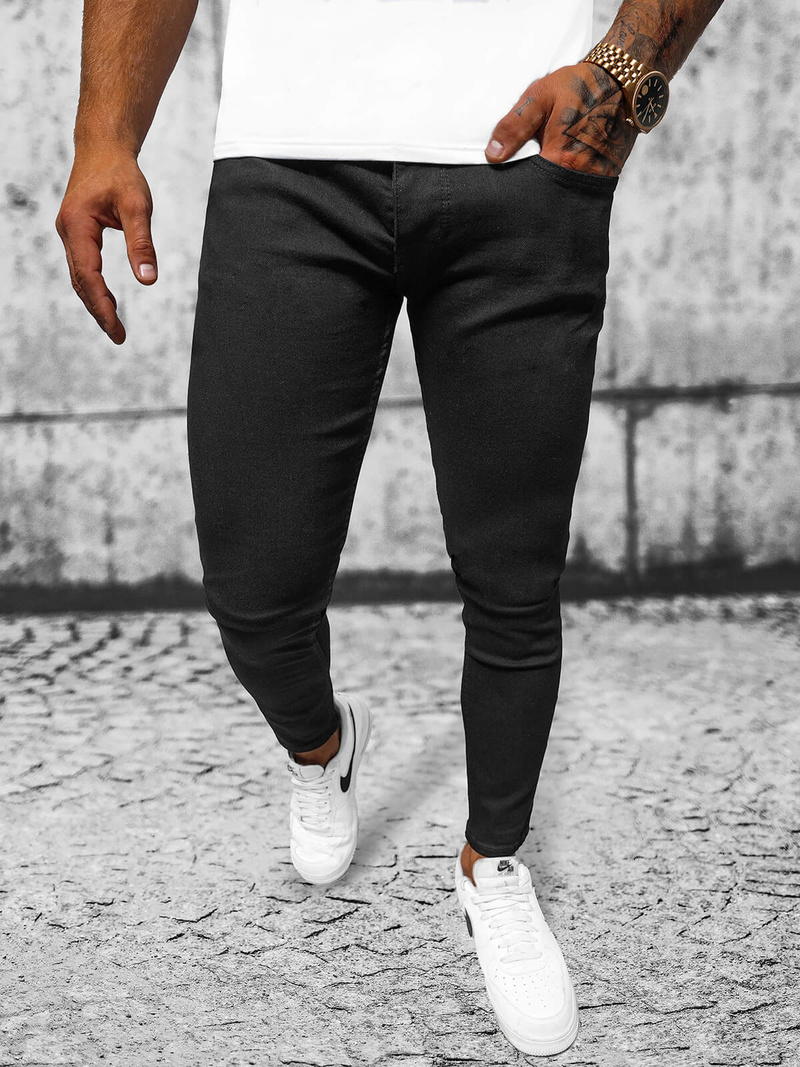 Штани чоловічі чорнi OZONEE O/999SP