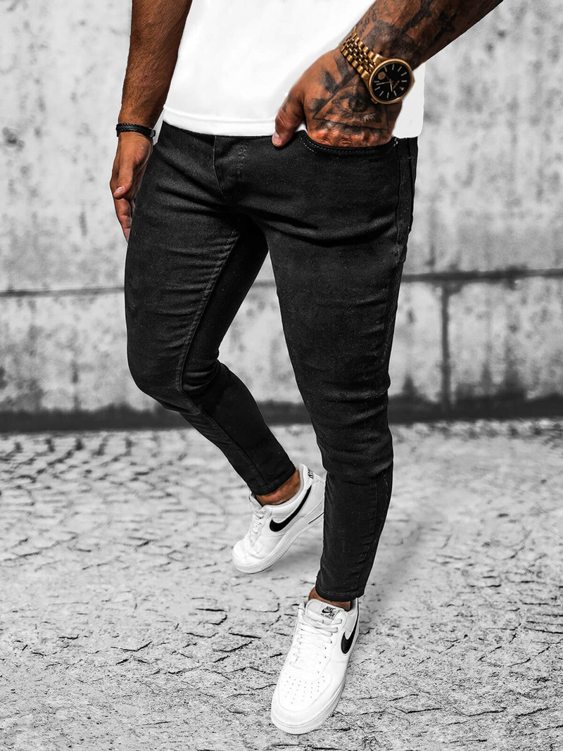 Штани чоловічі чорнi OZONEE E/6592/01