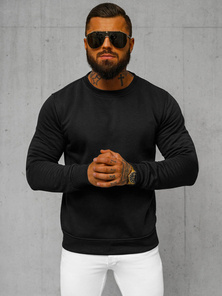 Bluza męska czarna OZONEE JS/2001-10Z