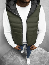 Безрукавка чоловіча Зелена OZONEE N/6878/5