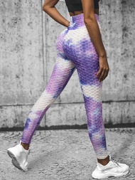 Лосіни жіночі фіолетові OZONEE JS/YW88025Z