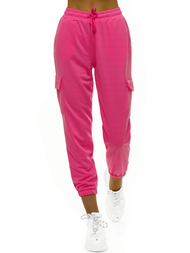 Спортивні штани жіночі Рожевий-неон OZONEE O/MB2001/21