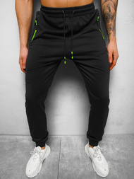 Штани спортивні чоловічі Чорнi OZONEE JS/68K10350