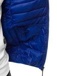 Kamizelka męska pikowana granatowa OZONEE JS/HDL88001Z