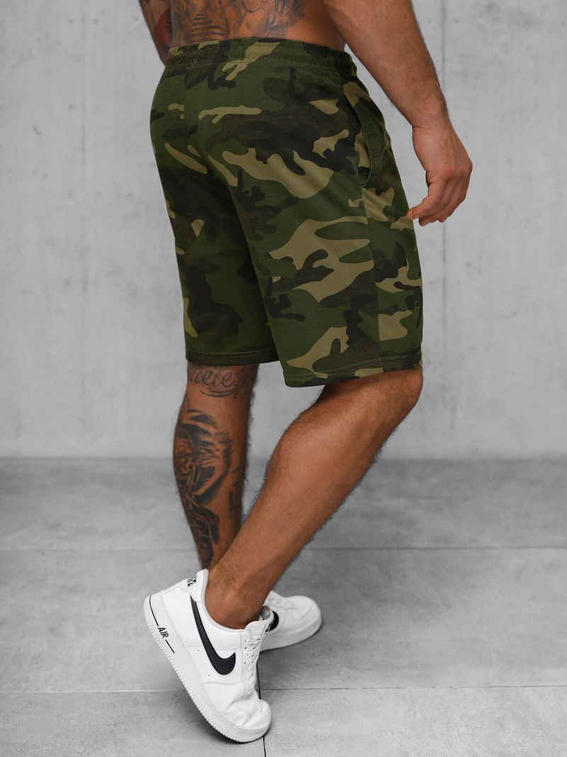 Шорти Чоловічі Зеленe OZONEE JS/8K283/29