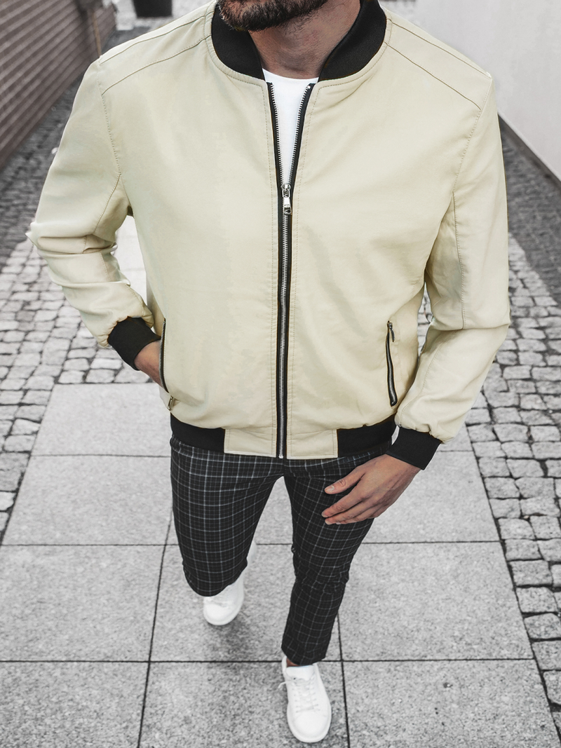 Куртка чоловіча Бежева OZONEE JB/JP1147Z