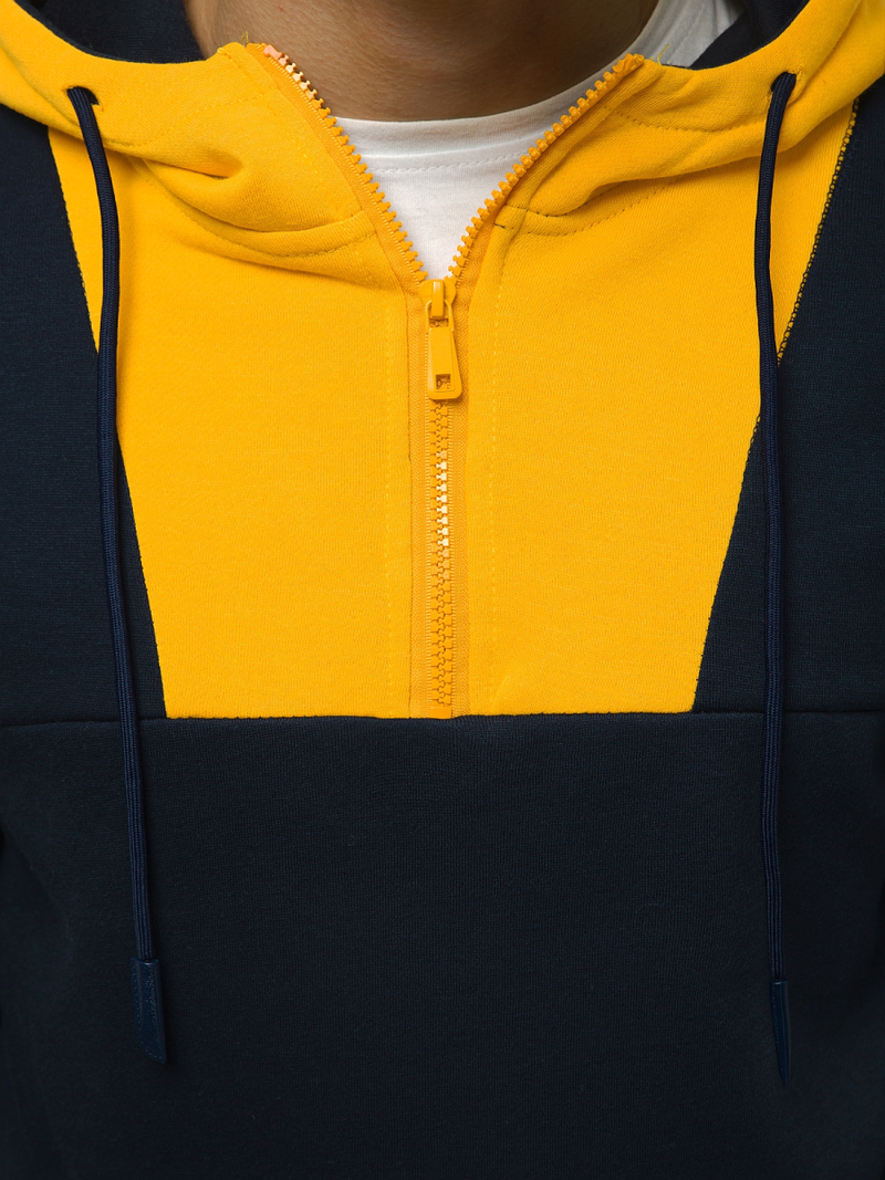 Толстовка чоловіча Темно-Синя OZONEE JS/KS2161