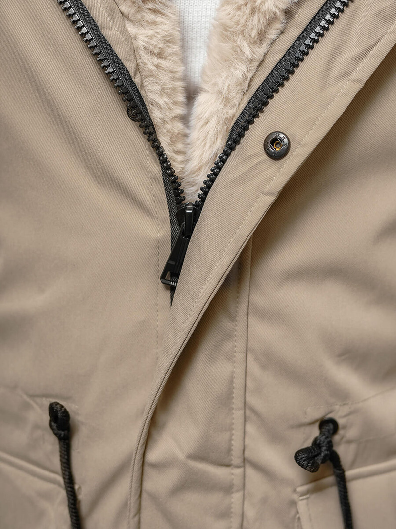 Куртка зимова чоловіча Бежева OZONEE JS/22M317/62