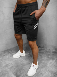 Шорти чоловічі Чорнi OZONEE JS/68041/3