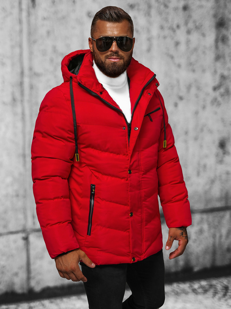 Куртка Чоловіча Червона OZONEE JS/5M3135/6