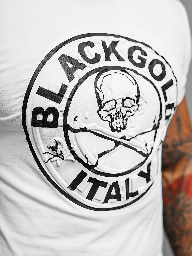 Футболка чоловіча Бiлий OZONEE NB/MT3074