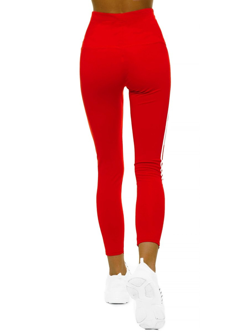 Legginsy damskie czerwone OZONEE JS/YW88036/5
