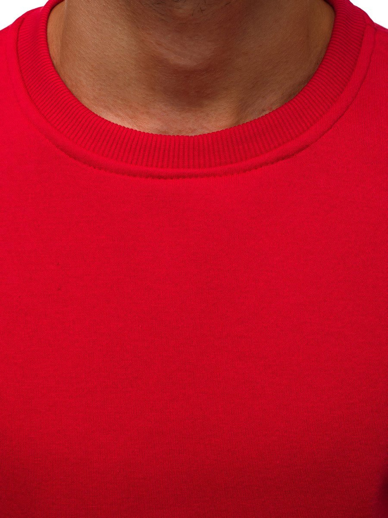 Bluza męska czerwona OZONEE JS/2018Z