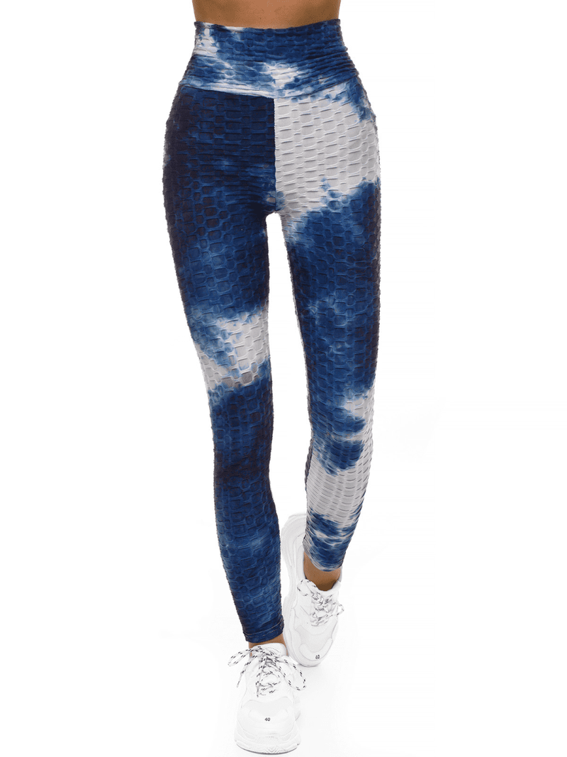 Legginsy damskie granatowe OZONEE JS/YW88027