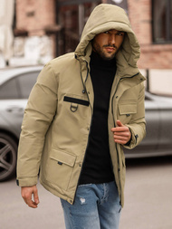 Куртка зимова чоловіча Бежева OZONEE JS/31M5018Z