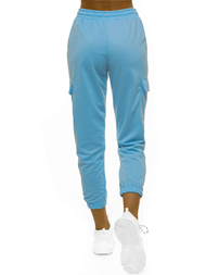Спортивні штани жіночі Яскраво-Синi OZONEE O/MB2001/21