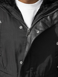 Kurtka męska czarna OZONEE O/88655Z