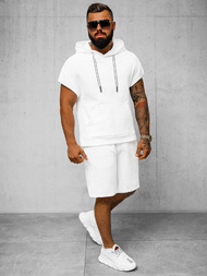 Чоловічий спортивний комплект Бiлий OZONEE O/3C110/1