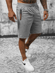 Шорти чоловічі Сiрий OZONEE JS/8K290