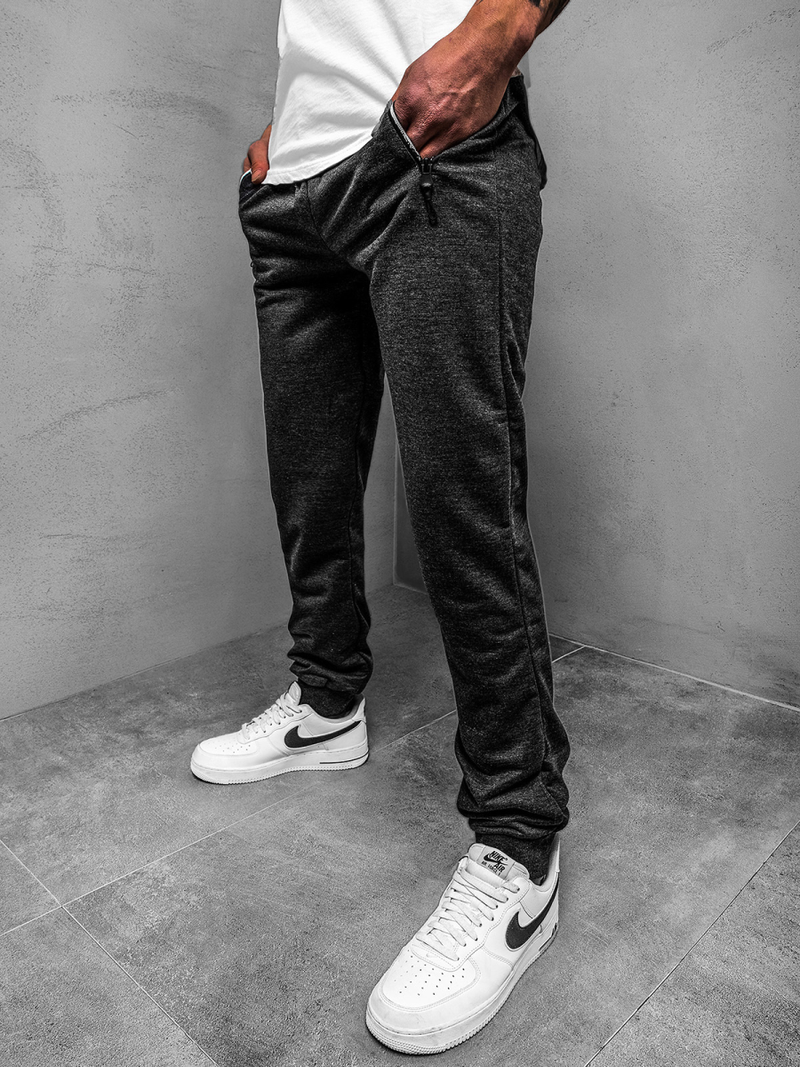 Штани спортивні чоловічі Графiтовi JS/XW003SZ