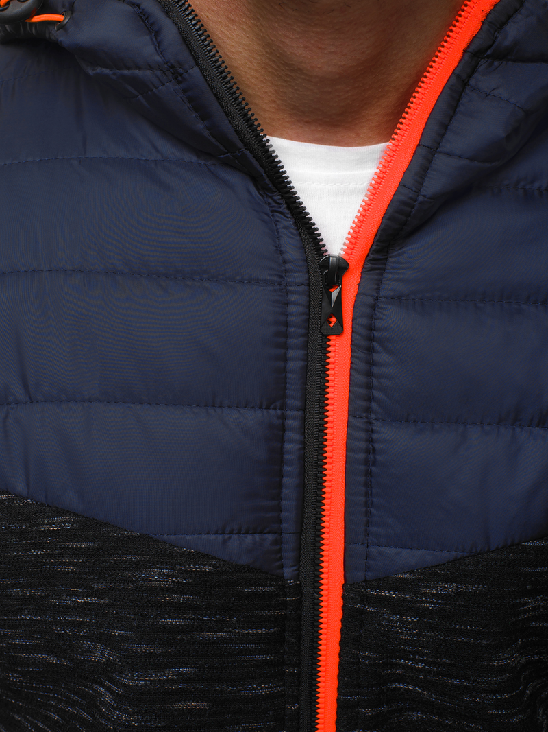 Куртка чоловіча Темно-Синя OZONEE JS/TY29