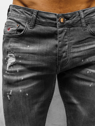 Шорти чоловічі Графітові OZONEE DR/K130/5