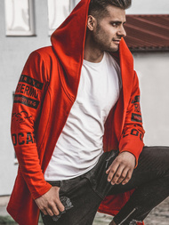 Bluza męska czerwona OZONEE A/11110Z