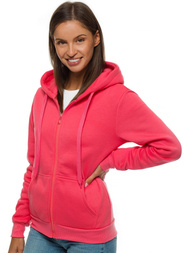 Bluza damska rozpinana z kapturem dodatkowa js/w03