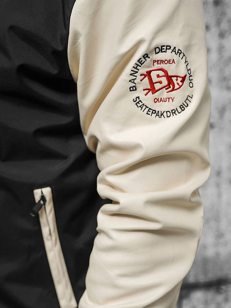 Куртка чоловіча Чорна OZONEE JS/84M3021/392