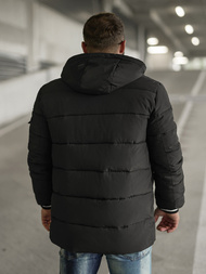 Kurtka męska pikowana czarna OZONEE JS/57M7502/392Z