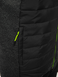 Куртка чоловіча графіт OZONEE JS/KS2155