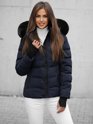 Куртка жіноча tемно-cиня OZONEE JS/M770/215Z