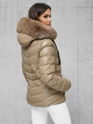 Куртка жіноча чорна OZONEE JS/5M3138/62Z