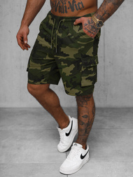 Шорти Чоловічі Зеленe OZONEE JS/8K282/29