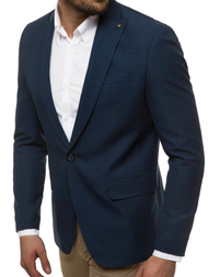 Marynarka męska ciemno-niebieska OZONEE H/28