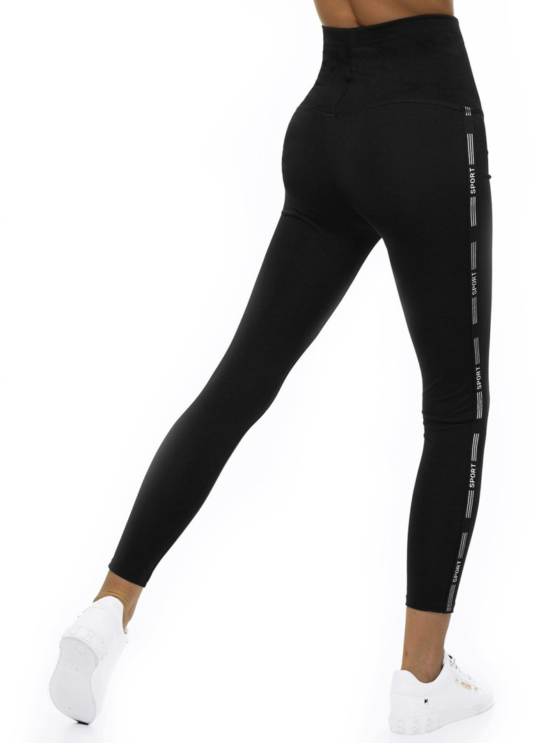 Лосіни жіночі Чорнi OZONEE O/TS207/1