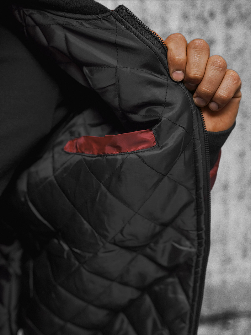 Куртка чоловіча Бордова OZONEE JS/AK95Z