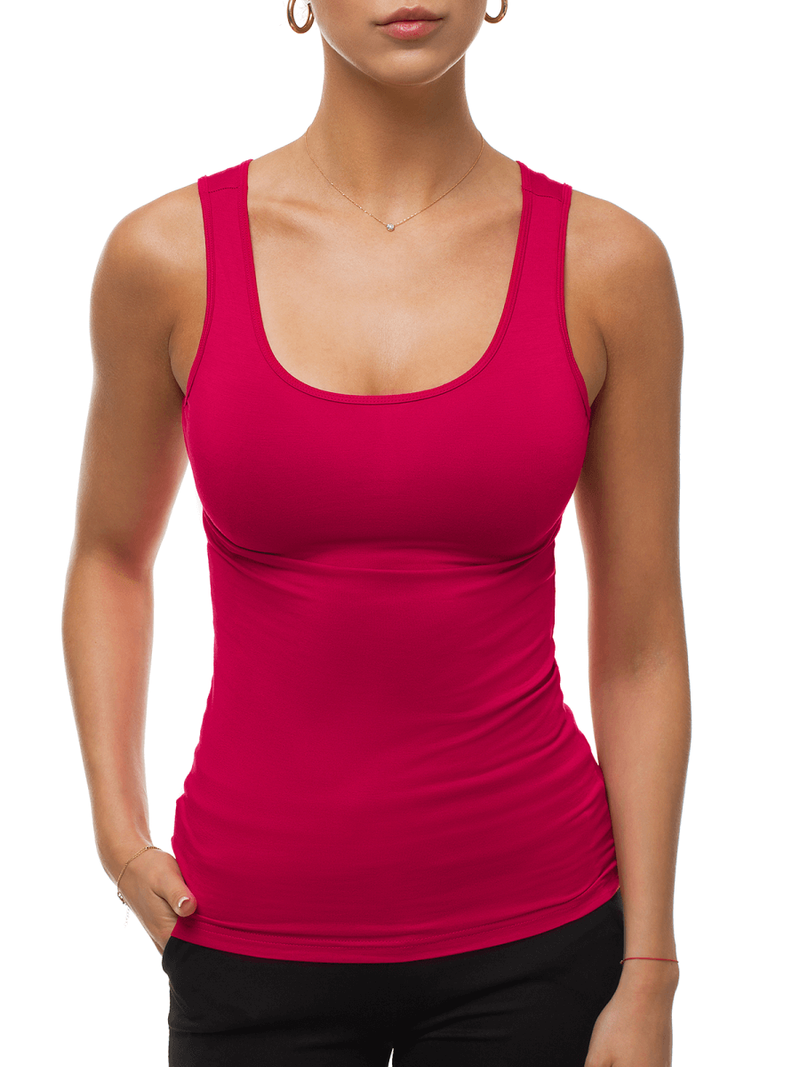 Майка Жіноча Бордовий OZONEE BT/71592B