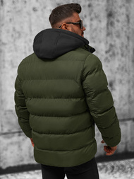 Куртка чоловіча Зелена OZONEE JS/27M8112/136